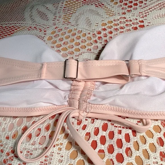 NEWT BABY PINK SWIMSUIT ( 2 pieces) - Picture 8 of 11